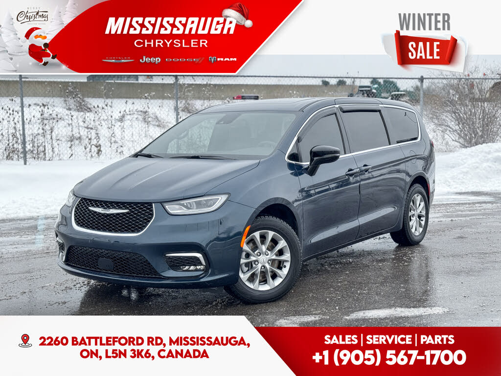 2025 Chrysler Pacifica Select AWD