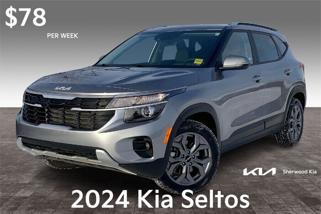 2024 Kia Seltos LX AWD