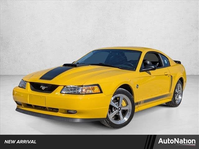 2004 Ford Mustang Mach 1 Coupe RWD