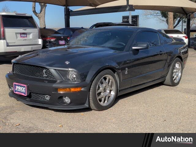 2008 Ford Mustang Shelby GT500 Coupe RWD