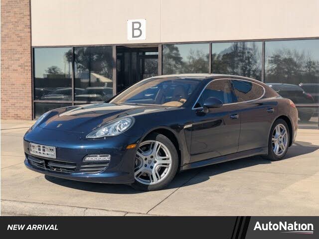 2011 Porsche Panamera S RWD