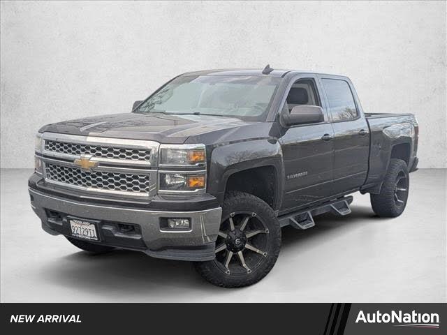 2015 Chevrolet Silverado 1500 LT Crew Cab 4WD