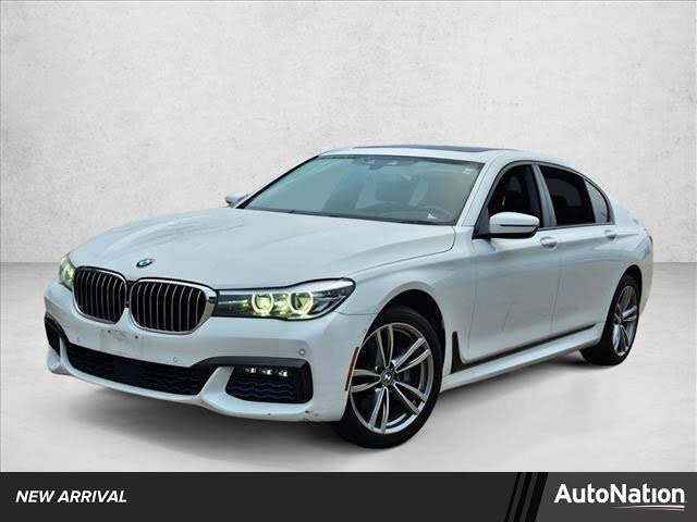 2016 BMW 7 Series 740i RWD