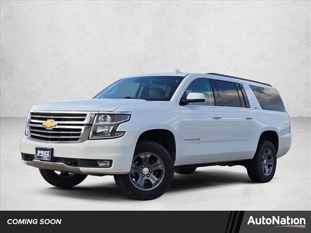 2016 Chevrolet Suburban 1500 LT 4WD