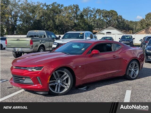2017 Chevrolet Camaro 1LT Coupe RWD