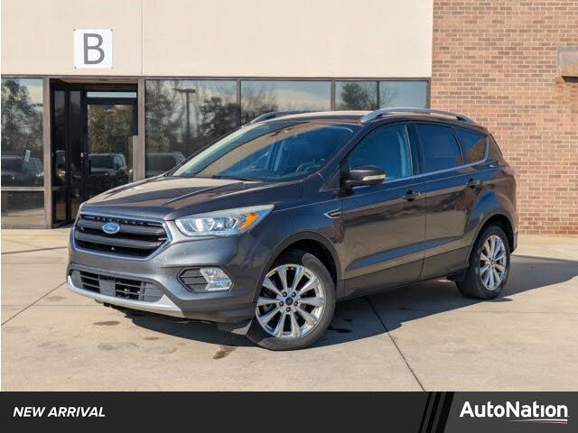 2017 Ford Escape Titanium AWD