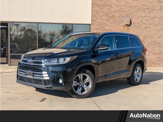 2017 Toyota Highlander Limited