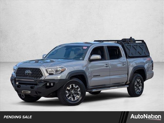2018 Toyota Tacoma TRD Off Road Double Cab 4WD