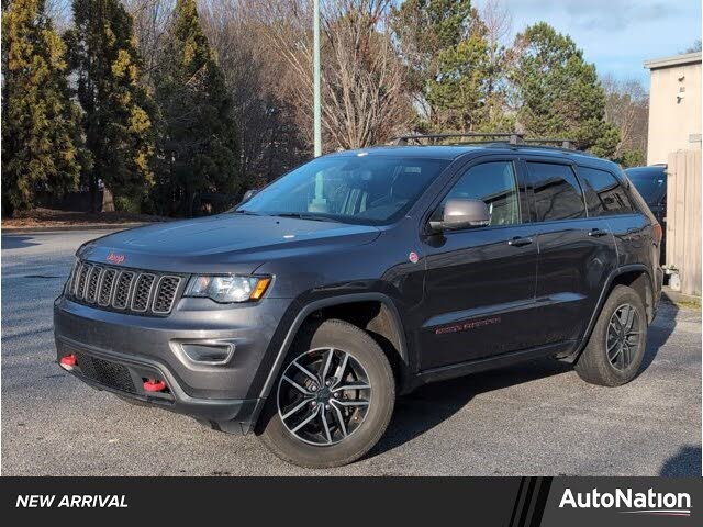 2019 Jeep Grand Cherokee Trailhawk 4WD