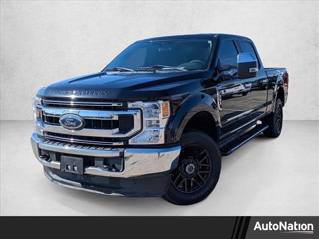 2020 Ford F-250 Super Duty XL Crew Cab 4WD