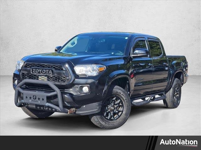 2021 Toyota Tacoma SR5 V6 Double Cab RWD