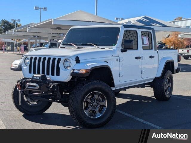 2022 Jeep Gladiator Texas Trail Crew Cab 4WD