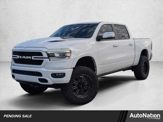 2022 RAM 1500 Laramie Crew Cab 4WD