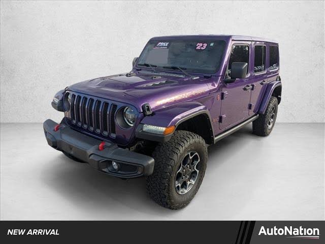 2023 Jeep Wrangler Rubicon 4-Door 4WD