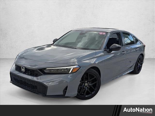 2025 Honda Civic Sport FWD