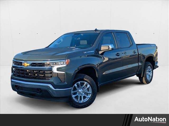 2026 Chevrolet Silverado 1500 LT Crew Cab 4WD