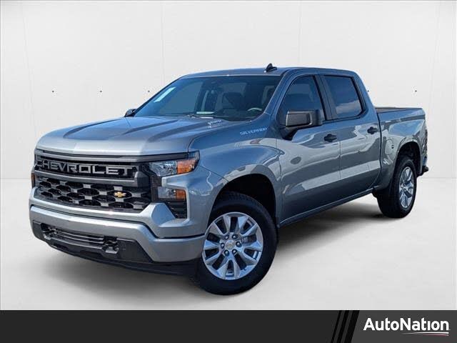 2026 Chevrolet Silverado 1500 Custom Crew Cab 4WD
