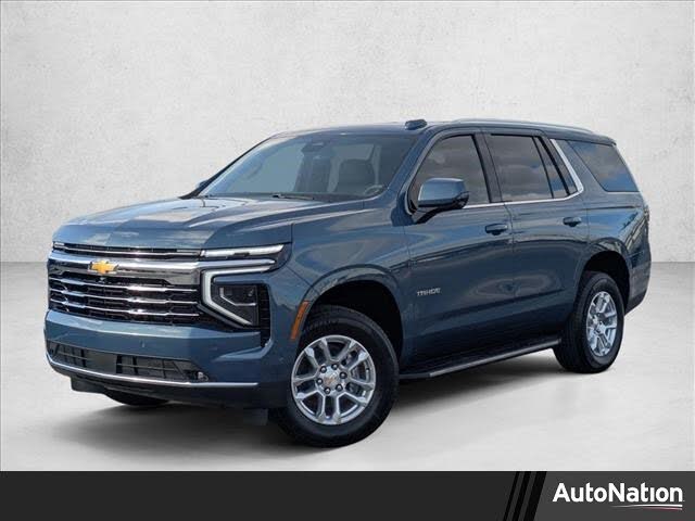 2026 Chevrolet Tahoe LT 4WD