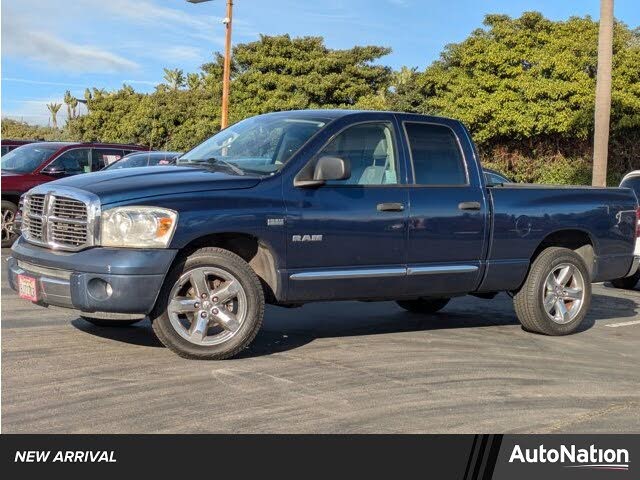 2008 Dodge RAM 1500 Laramie Quad Cab RWD