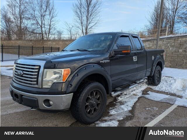 2012 Ford F-150 XLT SuperCab 4WD