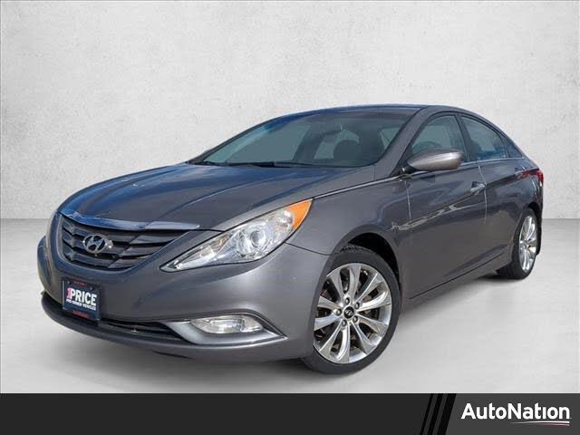 2012 Hyundai Sonata SE FWD