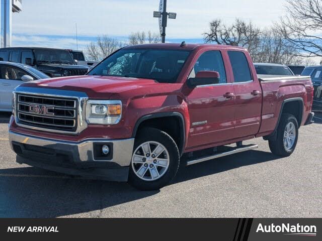 2014 GMC Sierra 1500 SLE Double Cab