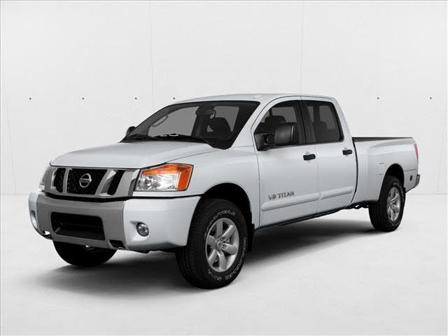 2015 Nissan Titan SV Crew Cab