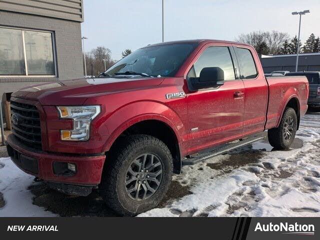 2016 Ford F-150 XLT SuperCab 4WD
