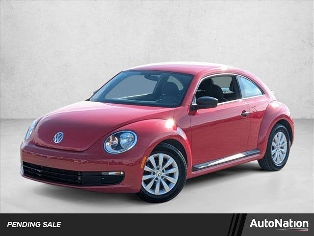 2016 Volkswagen Beetle 1.8T S