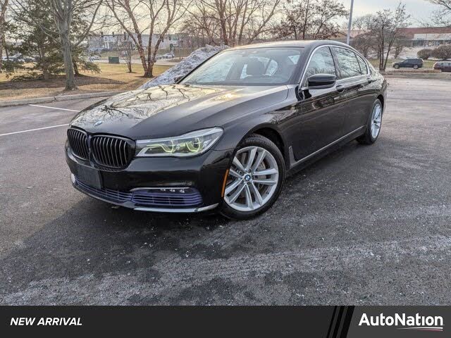 2017 BMW 7 Series 750i xDrive AWD