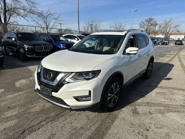 2017 Nissan Rogue SL AWD