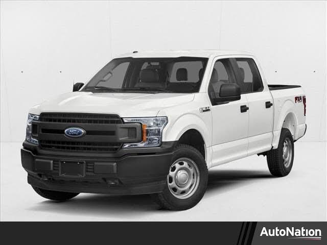 2018 Ford F-150 Lariat SuperCrew 4WD