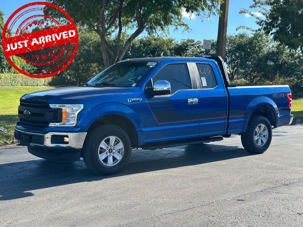 2018 Ford F-150 XL SuperCab 4WD