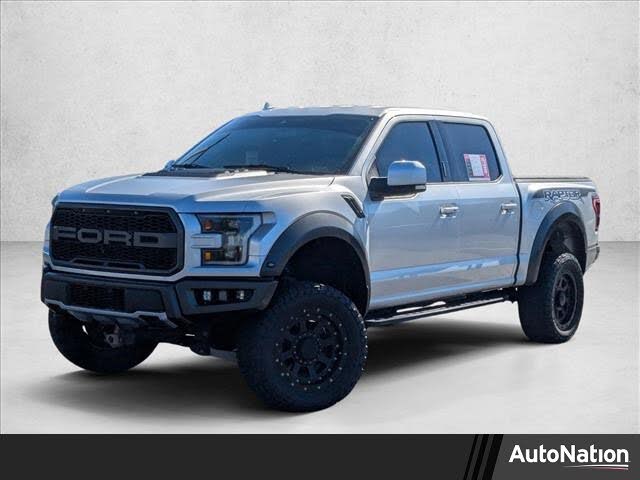 2019 Ford F-150 Raptor SuperCrew 4WD
