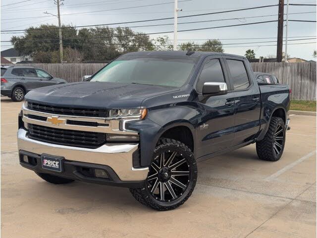 2021 Chevrolet Silverado 1500 LT Crew Cab RWD