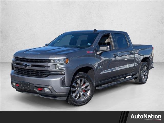 2021 Chevrolet Silverado 1500 RST Crew Cab 4WD