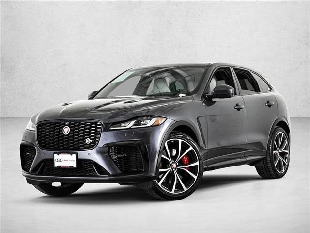2022 Jaguar F-PACE SVR AWD