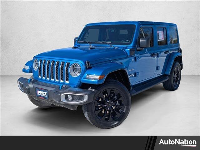 2022 Jeep Wrangler 4xe Sahara 4WD