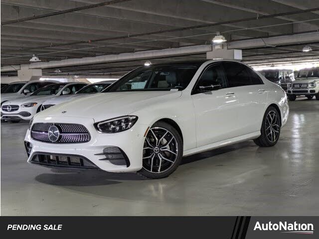 2023 Mercedes-Benz E-Class E 350 RWD