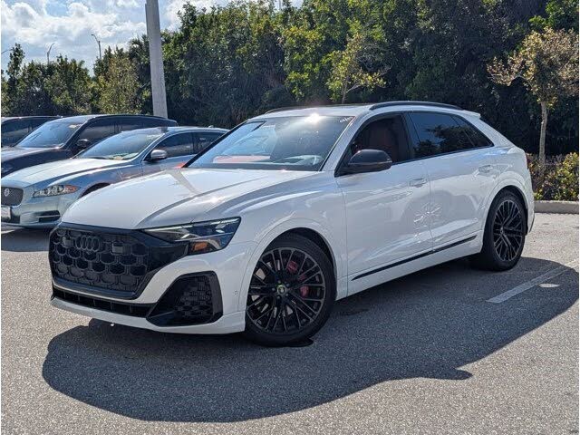 2024 Audi SQ8 4.0T quattro Prestige