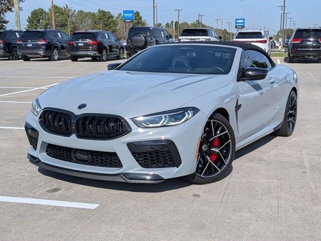 2024 BMW M8 Competition Convertible AWD