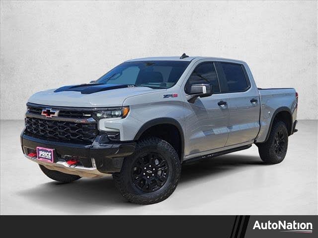 2024 Chevrolet Silverado 1500 ZR2 Crew Cab 4WD