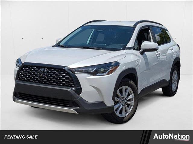 2024 Toyota Corolla Cross LE AWD