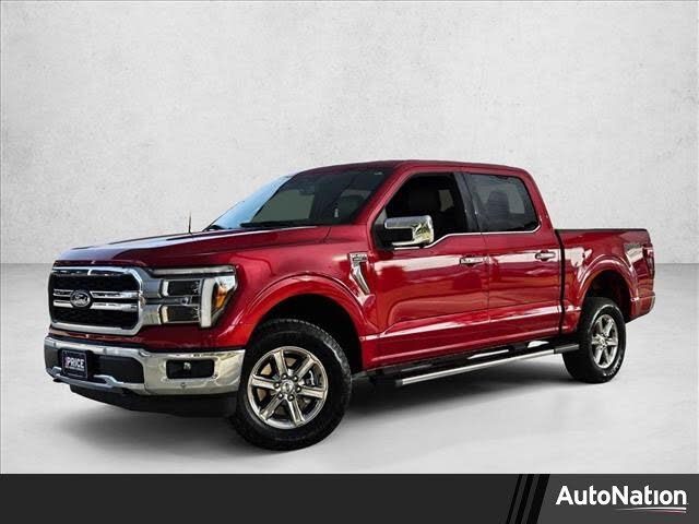 2025 Ford F-150 Lariat SuperCrew 4WD