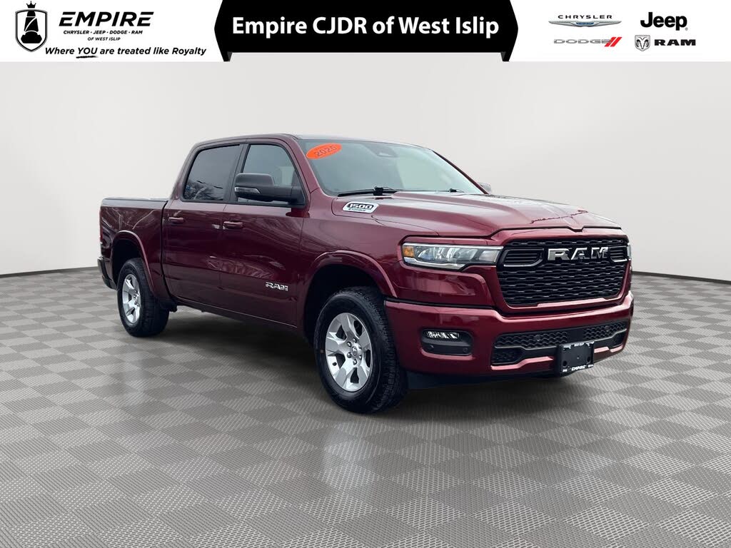 2025 RAM 1500 Big Horn Crew Cab 4WD
