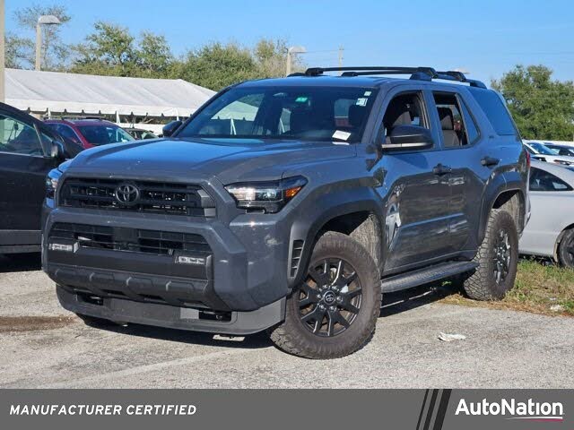 2025 Toyota 4Runner SR5 RWD