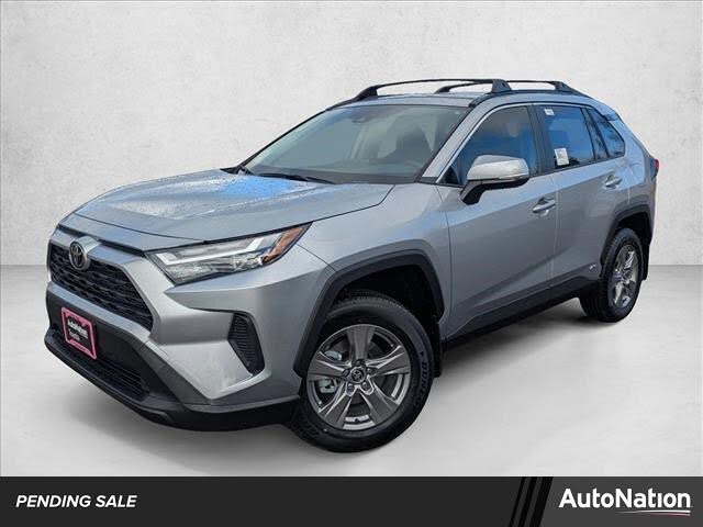 2025 Toyota RAV4 Hybrid XLE AWD