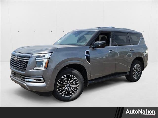 2026 Nissan Armada Platinum RWD