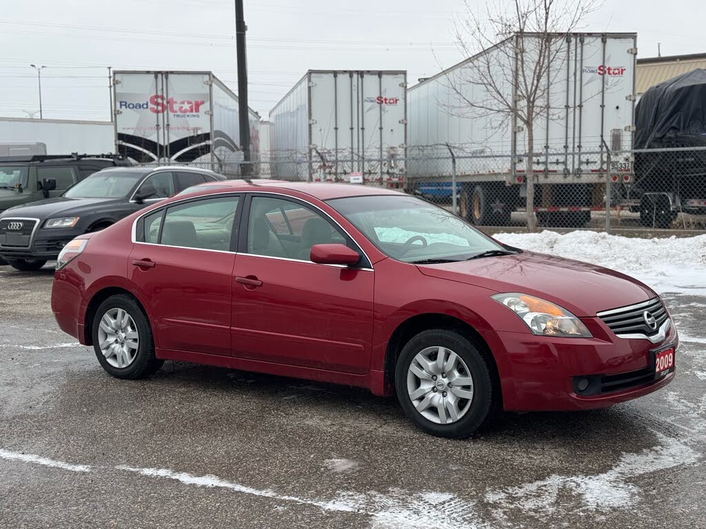 Nissan Altima 2.5 S 2009