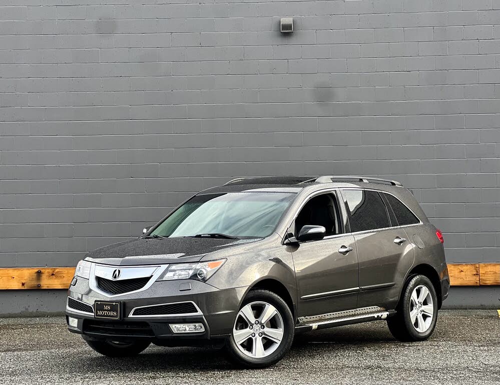 2011 Acura MDX SH-AWD with Technology Package